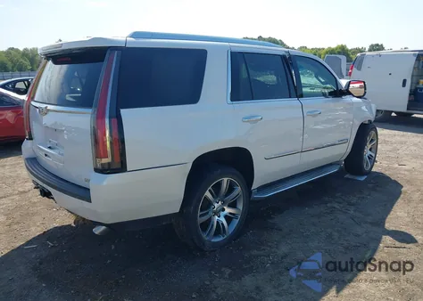 2016 Cadillac Escalade Luxury Collection from USA, damaged, VIN 1GYS3BKJ1GR131326